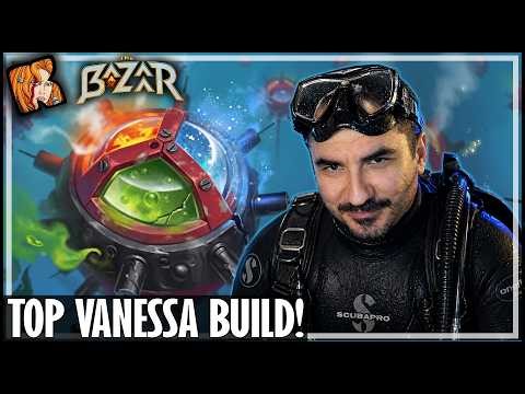ELEMENTAL DEPTH CHARGE IS MY TOP VANESSA BUILD! - The Bazaar