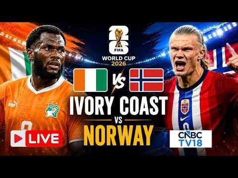 🔴Ivory Coast vs Norway LIVE: FIFA World Cup 2026 Round of 32 | CIV vs NOR LIVE | Haaland | N18G
