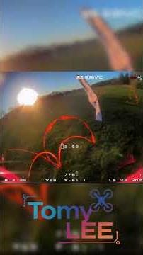 Super windy practice | TomyLEE FPV Drone Racing