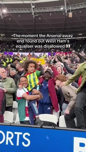 A bigger celebration than for most goals! 🫨