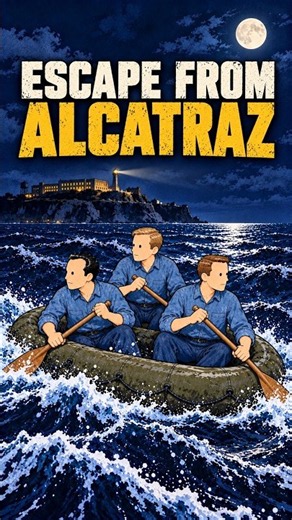 They Escaped Alcatraz Then Vanished