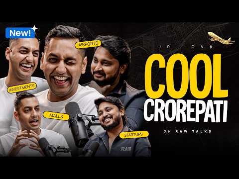 😜PEDDOLLA KABURLUU | Jr. GVK ON FAMILY LEGACY & BUSINESS SECRETS | FT. GV. KESHAV REDDY