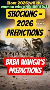 2026 Predictions Will Shock You | Baba Vanga | Alien Contact | Chhalawa News