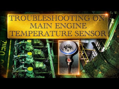 Main Engine | Temperature Sensor | Troubleshooting | temperature | sensor | sailing engineer