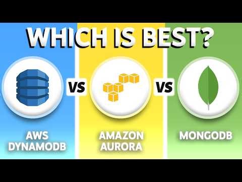 AWS DynamoDB vs Aurora vs MongoDB (2026) - Which One Is BEST?