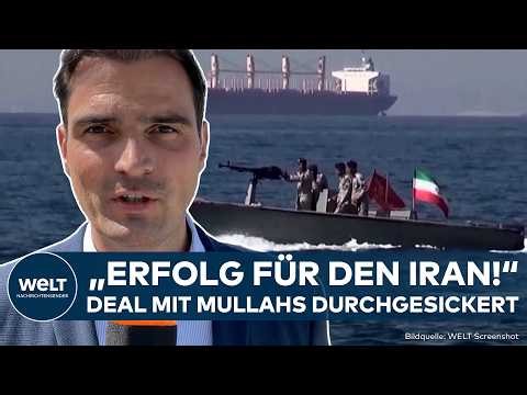 IRAN: Erfolg für Mullahs! Erste Details von Einigung bekannt! Trump äußert sich zur Lage