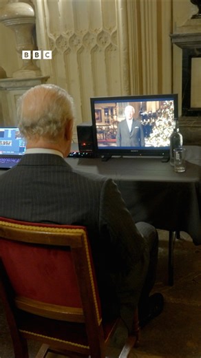 The Making of His Majesty’s Christmas Message 2025 🎥 Thank you to the talented and creative team that brought The King’s Christmas Broadcast to life! 📺 Watch His Majesty’s message on iPlayer and @bbc YouTube channel. #TheRoyalFamily #TheKing #ChristmasMessage | BBC One