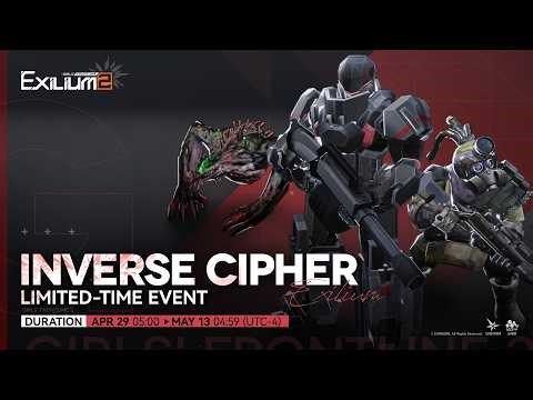 Girls' Frontline 2 Exilium Guide - Inverse Cipher April 2026 Stage 5