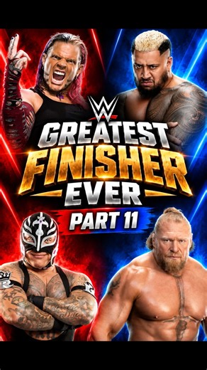 Jeff Hardy SWANTON BOMB vs Solo SIKOA SPIKE!Brock Lesnar F-5 vs Rey Mysterio 619#wweshorts #shorts