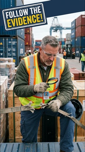 Acceleration forces inside truck / #cargo #transportationsolutions #cargodamage #logistics