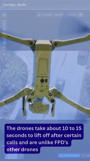 Foley Police Department is getting a drone system that responds to emergency calls