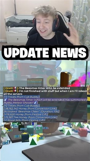 UPDATE NEWS (Bee Swarm Simulator)