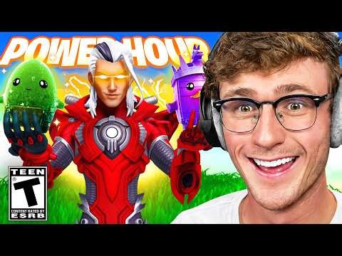 NEW FORTNITE *POWER HOUR* LIVE EVENT RIGHT NOW! (Season 4 UPDATE)