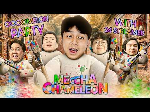 24 KREATOR BERSATU ADA G DAN KAK DAMDO! - MECCHA CHAMELEON #4