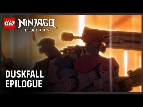 The Ultimate Battle for Kai & Nya | Epilogue | NINJAGO Legends: Duskfall