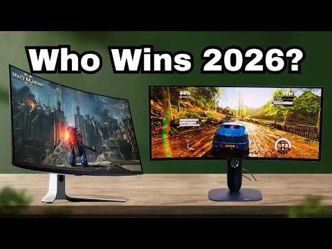 Top 5 Curved Monitors 2026 🔥 OLED, Ultrawide & PRO Picks Gaming