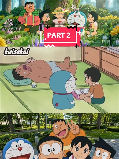 Doraemon Bahasa Indonesia Part 2 - Kuisekai (Doraemon Official)