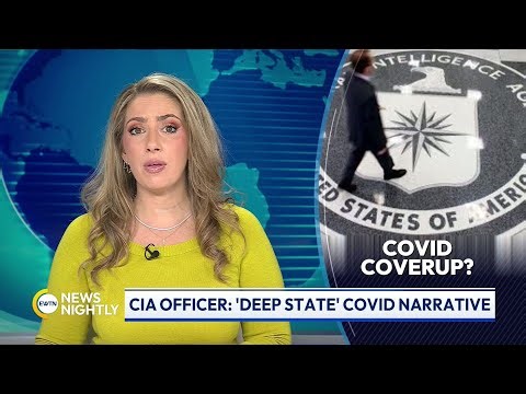 CIA Whistleblower: Fauci's Role in COVID Cover-Up Was 'Intentional' | EWTN News Nightly
