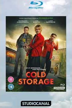 Cold Storage [4K UHD & Blu-ray & DVD Editions] #4KUHD #SHORTS