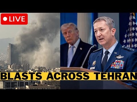 🚨 LIVE: U.S. Military Prepare 'Final Blow' Strikes In Iran - IRGC Beg Trump To End War