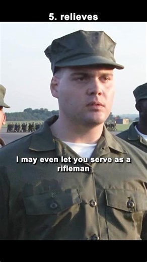 “Born to Kill”… or Just Born to SURVIVE? 😱 | Full Metal Jacket (1987) #movie #short #film