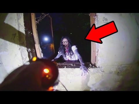 Top 5 Scary Ghost Videos That Left Viewers Completely Terrified !