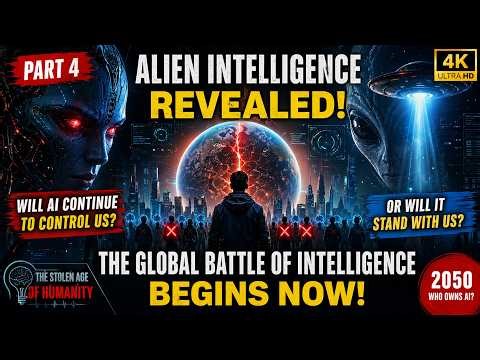 The Alien Intelligence Behind AI | Humanity’s Hidden War Begins | The Stolen Age Part 4