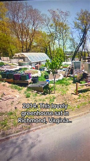 Google Maps Time Lapse: Richmond Greenhouse to Apartment (2014-2025)