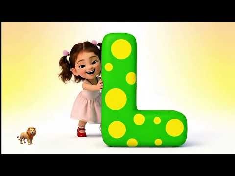 Alphabet for Kids 🔤 | Identify Letters In Random Order | KiaraToons!