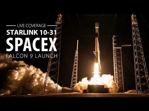Live: SpaceX launches Falcon 9 rocket from Cape Canaveral carrying 29 Starlink satellites