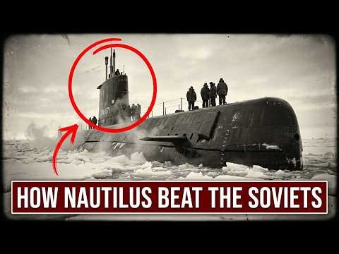 What Happened When USS Nautilus Passed Under the North Pole in 1958 — "Nautilus 90 North"