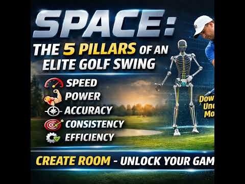 #454 SPACE: The Five Pillars of an Elite Golf Swing