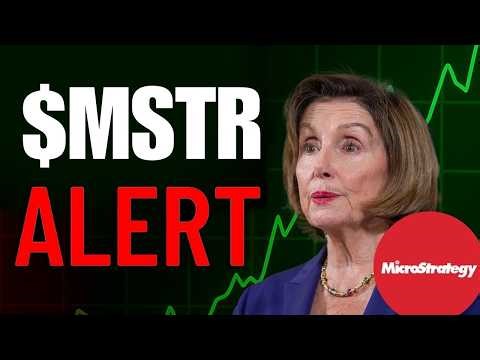 MSTR Stock MASSIVE NEWS!? (Thank Me Later Bro) MicroStrategy stock analysis