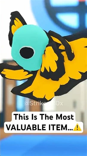 This The MOST VALUABLE ITEM in Adopt Me...🔥#roblox #adoptme