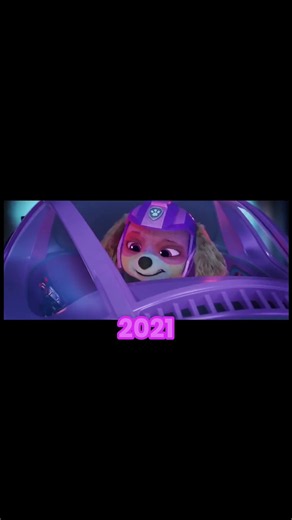 Evolution of Paw Patrol 🩷👑Skye🩷👑 2013-2026
