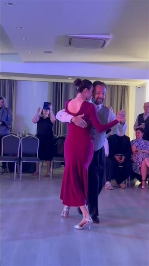 Pure Elegance in This Tango Dance 💃❤️