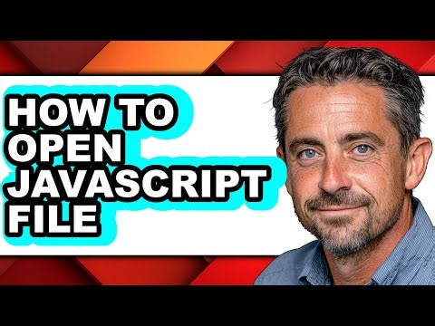 How to Open Javascript File (only Way)