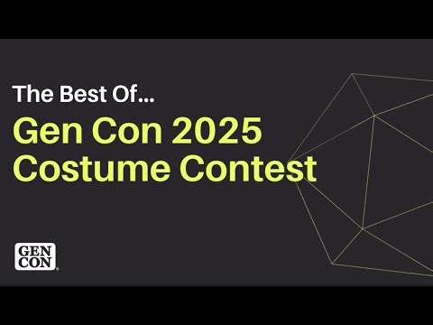 Best of Gen Con 2025: Costume Contest