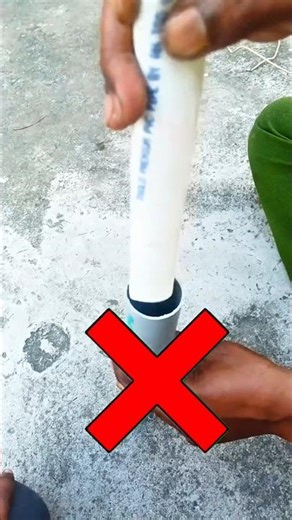 Remember This tip and tricks how joint hose to large sewer pipe #diy #tricks