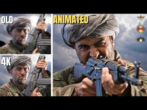 C&C Generals Cut Content All Factions - AI Remaster and Animation