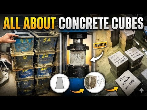 Concrete Cube Testing: Complete Guide to IS Codes & Quality Control