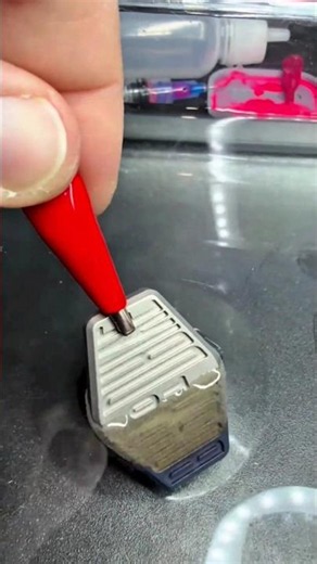 How Electricity Creates Colors on Titanium Without Paint #9work