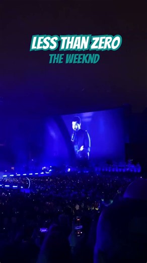 The Weeknd, Less Than Zero | Croke Park 2026