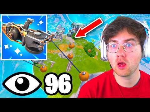 I Hosted a ZIPLINE DEPLOYER Only Tournament in Fortnite... (Chapter 7 Season 2)