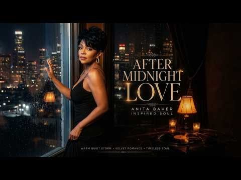 Anita Baker Inspired 💕 | The Kind of Soul That Stays With You | Romantic Ballads