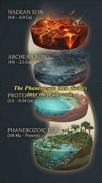 The Geologic Timescale: How Geologists Read 4.567 Billion Years