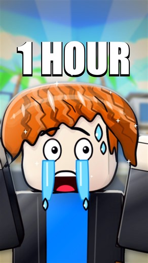 What If You Only Had ONE HOUR Left in Roblox?