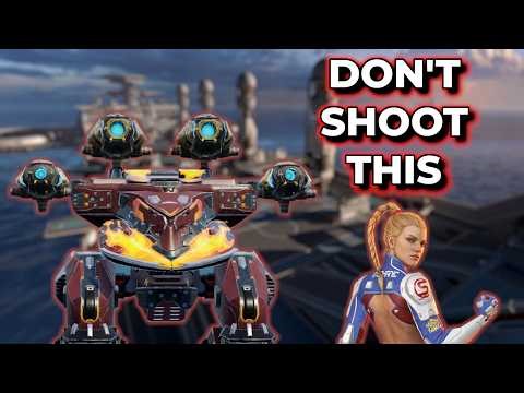 WR - Vector Kroko Hippo - Supercharged From Enemy Firepower + Torch Giveaway Winners | War Robots