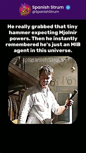 When Chris Hemsworth Forgot He Wasn't Thor in MIB 😂
