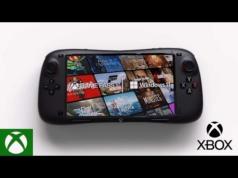 Xbox Series Handheld Trailer | Xbox Series Handheld Official Release Date and Hardware Details